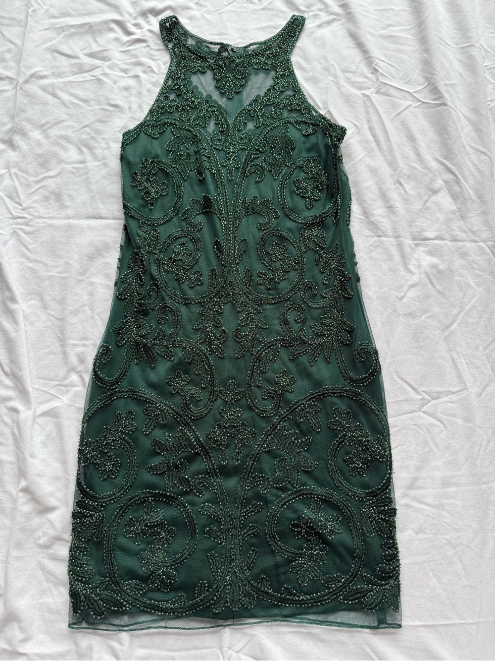 Windsor beaded dress